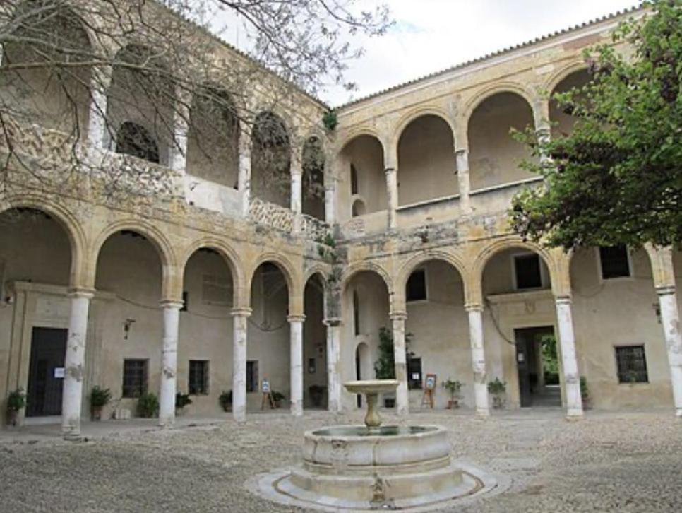 El Patio De Maria Apartment Bornos Exterior photo